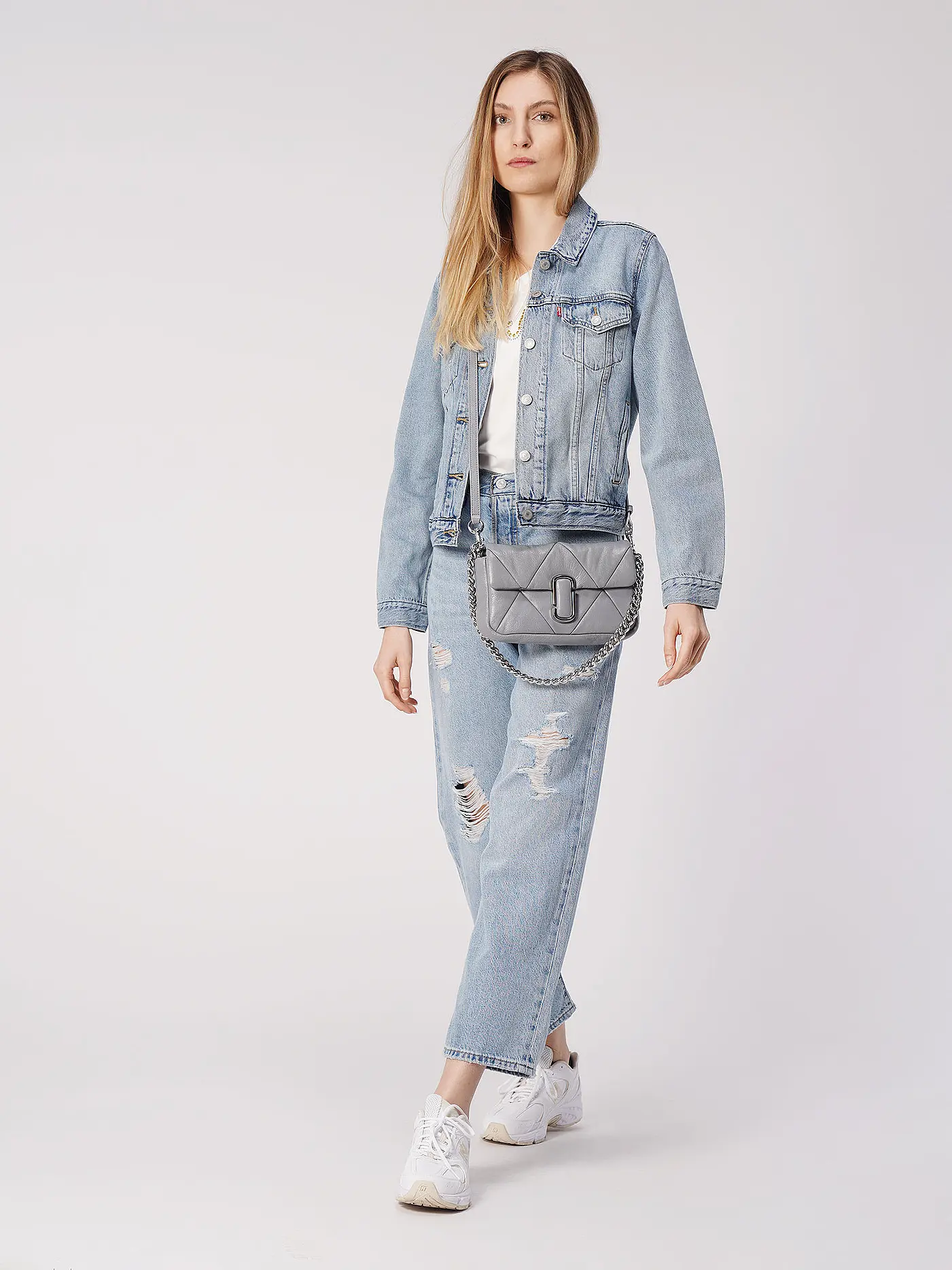 MARC JACOBS | Ledertasche - Mini Bag THE SOFT SHOULDER BAG | 